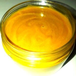 HAND Crafted Golden GODDESS shimmering whipped body butter